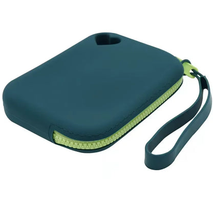 1 Silicone Dog Snack Bag, Portable Pet Snack Bag, Easy To Clean and Waterproof, Convenient Pet Food Bag for Outdoor Training