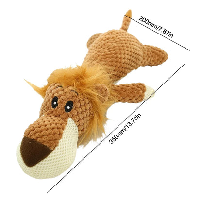 Pet Snuffle Feeding Mat Dog Chew Toys Pet Squeaking Stuffed Toys Puzzle Feeder Pad for Dogs Cats Play Funny Training Plush Toys