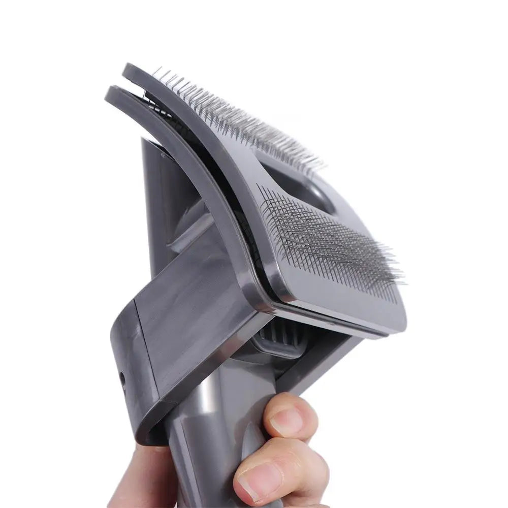 Pet Fur Hair Vacuum Groomer for Dog Cat Combs Clean Pets Hair Brush Vacuum Cleaner Grooming Tools Pet Products