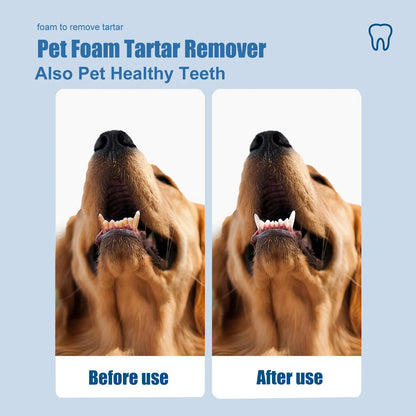 Pet Oral Spray Dental Dirt Remover Cat Teeth Cleaning Breath Freshener Remove Dog Plaque Bad Smell Mouth Harmless Healthy Care