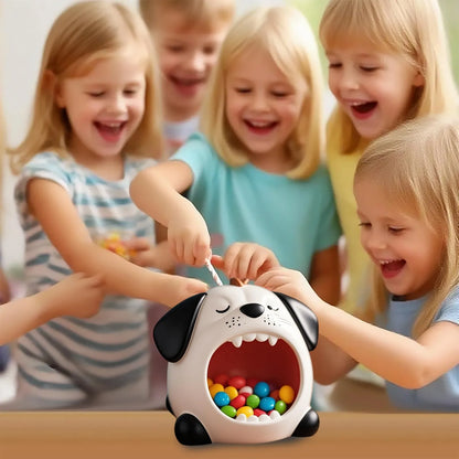 Pet Statue Snack Storage Container Cartoon Resin Desktop Storage Ornaments Household Storage Holder Decoration Supplies Gifts