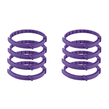 4/8PCS Dogs Calming Pheromone Collars Cats Relieve Anxiety Adjustable Comfortable Collar For Puppy Kitten Large Pets Accessories