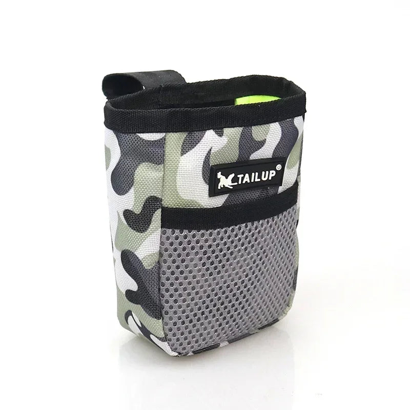 Pet Dog Puppy Training Snack Treat Reward, Food Bag Pocket, Obedience Agility Pouch, Pet Feed Waist Bag, 1PC