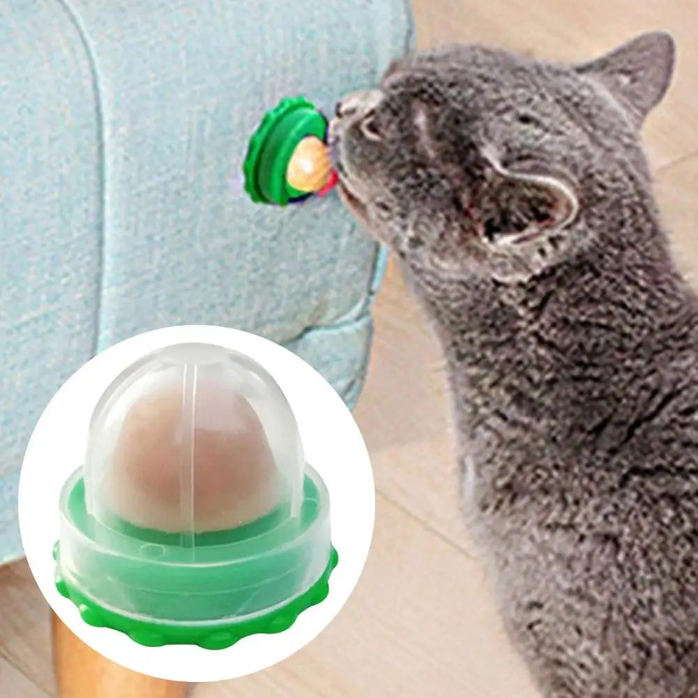 Cat Power Pill Energy Ball Catnip Healthy Nutrition Pasted Catnip Sugar Snacks Goods For Pet Products