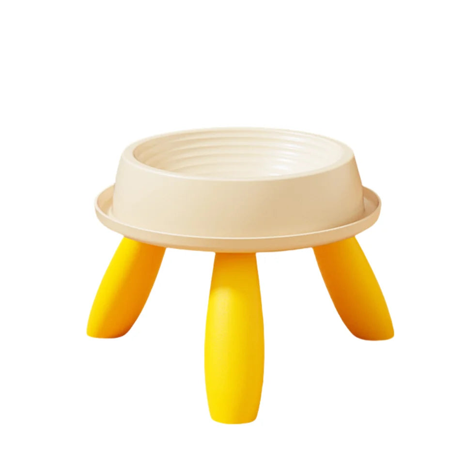 Joint Care Raised Pet Feeder – Anti-Slip Ergonomic Bowl with Weighted Base & Spill-Proof Design for Cat/Dog food bowl