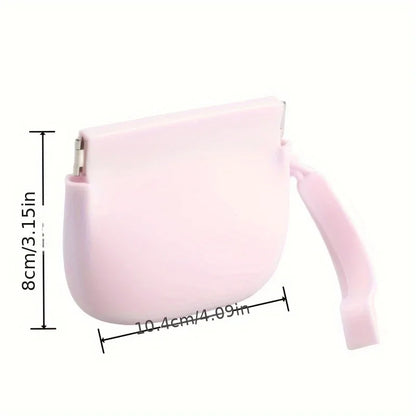 1 Silicone Dog Snack Bag, Portable Pet Snack Bag, Easy To Clean and Waterproof, Convenient Pet Food Bag for Outdoor Training