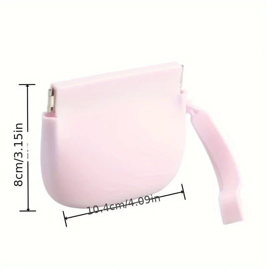 1 Silicone Dog Snack Bag, Portable Pet Snack Bag, Easy To Clean and Waterproof, Convenient Pet Food Bag for Outdoor Training