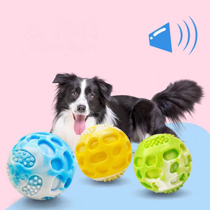 Pet dog toys are sturdy and durable, can alleviate teething discomfort, and are suitable for use during outdoor training.