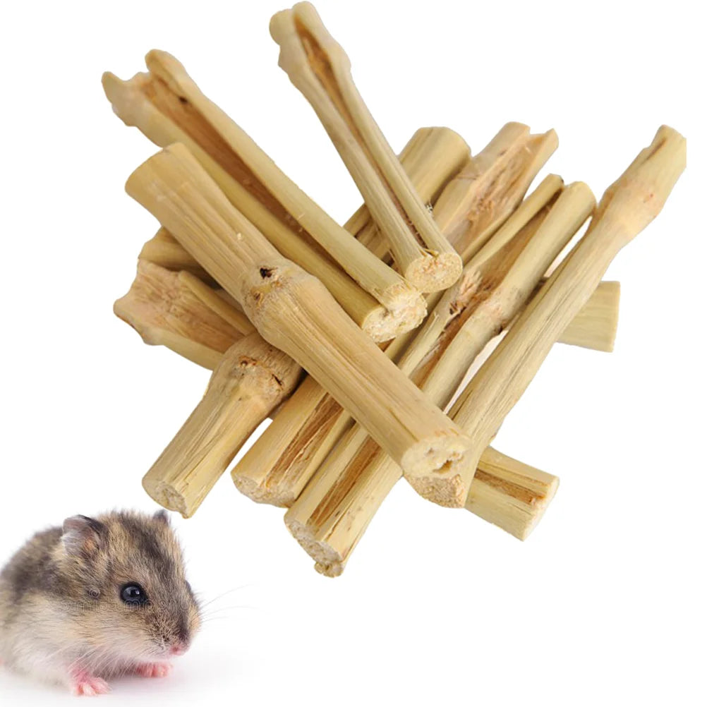 1 Pack 500g Hamster Molar Rod Stick Pet Snacks Chew Toys for Rabbit Hamsters Chinchillas