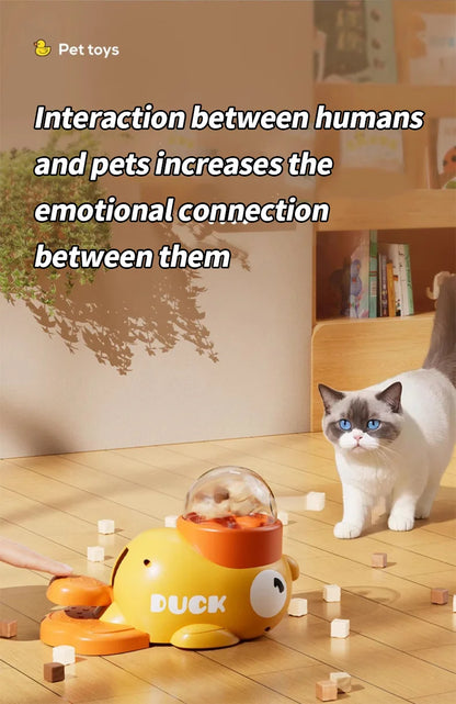 (Affordable pet feeding toys) Pet slow food bowl, pet leakage toy - highly interactive - suitable for both cats and dogs