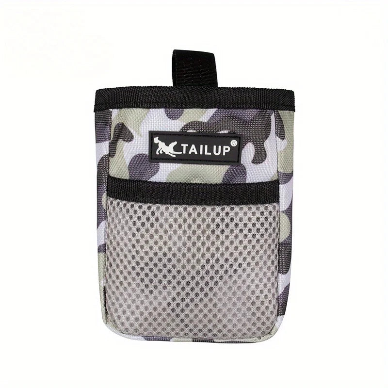 1PC Pet Dog Puppy Training Treat Snack Bait Pet Feed Pocket Pouch Obedience Agility Pouch Food Bag Pocket Snack Reward Waist Bag