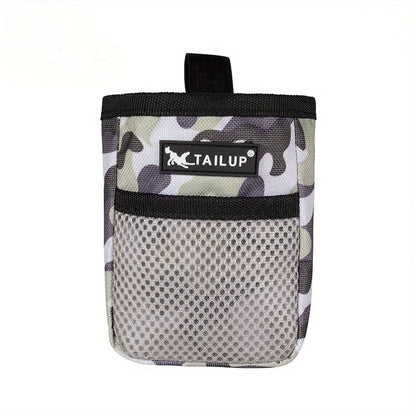 1PC Pet Dog Puppy Training Treat Snack Bait Pet Feed Pocket Pouch Obedience Agility Pouch Food Bag Pocket Snack Reward Waist Bag