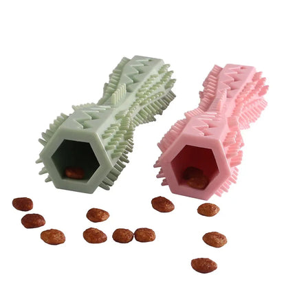 Pet supplies new dog chew toys, pet bites and misses food toys, tpr dog toothbrushes, grinding teeth and cleaning sticks.