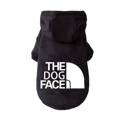 2026 Pet Hoodies Clothes Winter Warm Dog Hoodie Large Dog Clothing Dog Fans Fashion For Chihuahua French Bulldog Costume