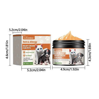 2024 Pet Antiitch Antiallergic Cream Skin Soothing Recovery Care Herbal Nourishing Cream Desechos Y Limpieza Del Hogar Aseo Para