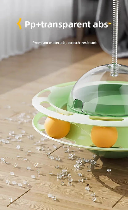 Pet Toys: Self-Entertainment Teaser Wands, Tumbler Turntable Treat Dispensers, and Ultimate Self-Entertainment Gadgets for Cats