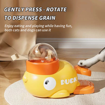 (Affordable pet feeding toys) Pet slow food bowl, pet leakage toy - highly interactive - suitable for both cats and dogs