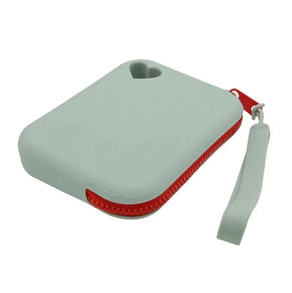 1 Silicone Dog Snack Bag, Portable Pet Snack Bag, Easy To Clean and Waterproof, Convenient Pet Food Bag for Outdoor Training