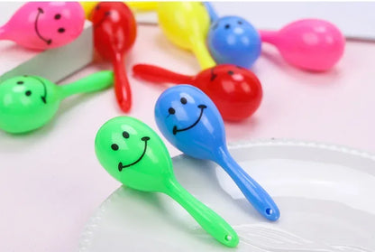 3PCS Parrot Rattle Sand Hammer Sand Ball Bird Bites Wisdom Interactive Training Toys Pet Accessories Bird Toys Juguetes