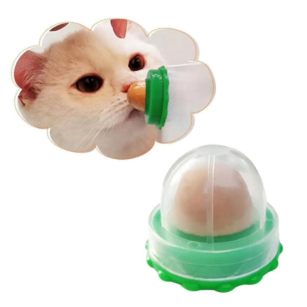 Cat Power Pill Energy Ball Catnip Healthy Nutrition Pasted Catnip Sugar Snacks Goods For Pet Products