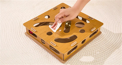 kitten toy cat Interactive Toy Can Stimulate Cat Curiosity Pet cat toys for indoor cats puzzle toy 