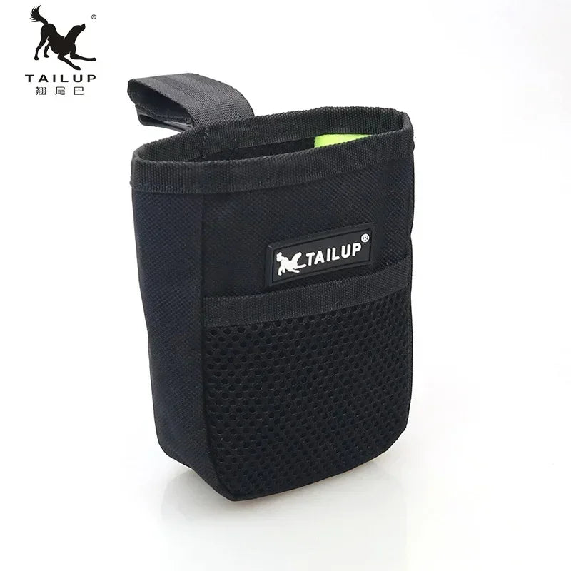 Pet Dog Puppy Training Snack Treat Reward, Food Bag Pocket, Obedience Agility Pouch, Pet Feed Waist Bag, 1PC