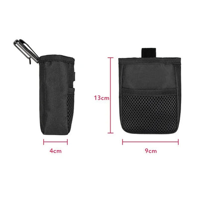 Pet Dog Training Snack Bait Pet Feed Bag Pet Snack Bag Portable Waist Bag for Outdoor Walking Dog Training Dog Food Bag Oxford