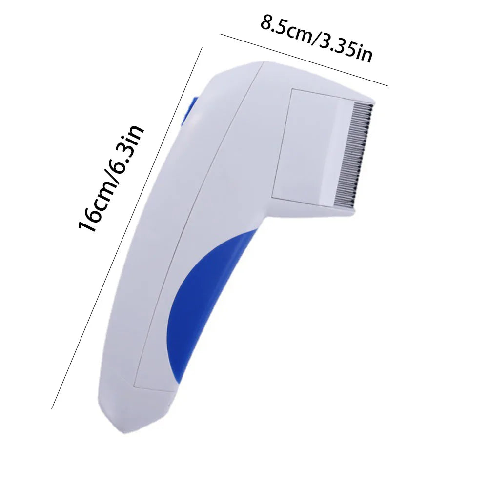 Pet Flea Cleaner, Electric Lice Cleaner, Pet Cleaning Supplies, Suitable for Dogs and Cats, As Well As Hairless Pets,