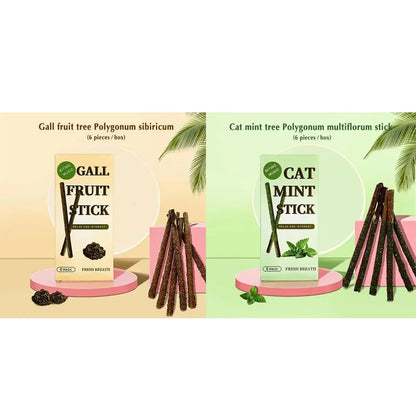 1-3pcs Natural Catnip Pet Cat Molar Toothpaste Stick Cat Snacks Sticks Pet Cleaning Teeth Cat Toys Silver Vine Pet Toy
