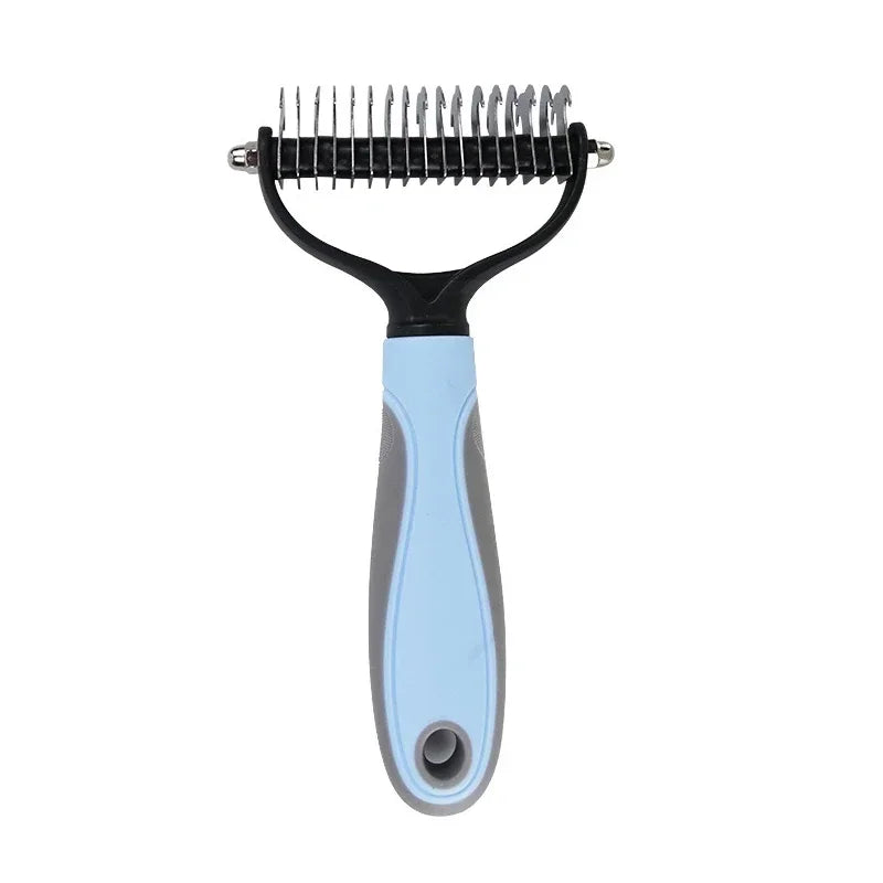 Dog Cat Hair Removal Comb Pet Long Hair Short Hair Pet Grooming Care Brush Trimming Dematting Brush Dog Pet Grooming Equipment