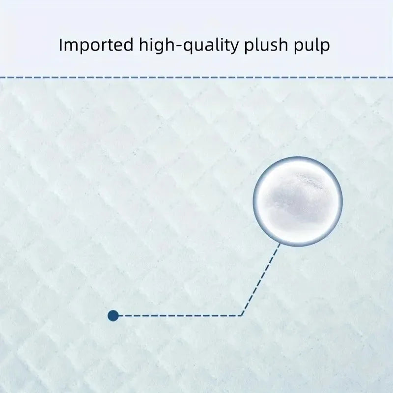 Disposable Pet Diapers Cat DogPig Pet Care Pads High Water Absorption Pet Diapers Disposable Diapers for Dogs Elderly People