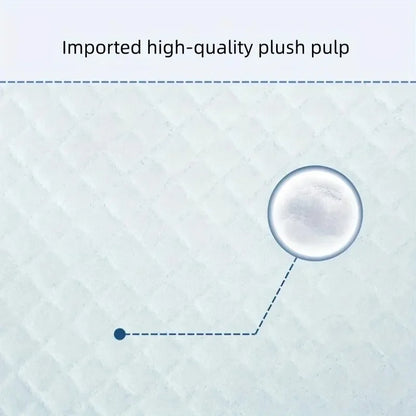 Disposable Pet Diapers Cat DogPig Pet Care Pads High Water Absorption Pet Diapers Disposable Diapers for Dogs Elderly People