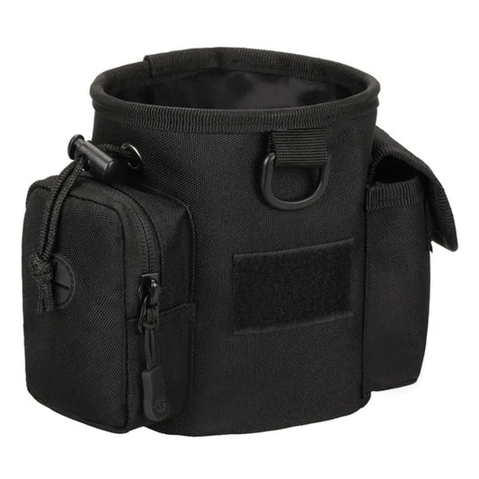 Pet Dog Puppy Training Treat Snack Bait Pet Feed Pocket Pouch Obedience Pouch Food Bag Pocket Snack Reward Waist Bags
