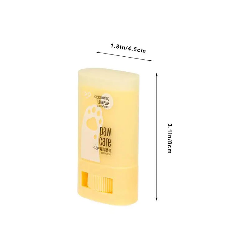 1pc Paw Butter Paw Balm Cat Dog Caring Supplies Paw Butter Foot Moisturizer Care Dog Paws Cream Cat Grooming Cream Dog Paw Cream