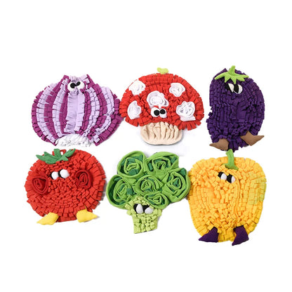 Pet Snuffle Mat for Dogs Cats Rabbit Puzzle Toy for Small Medium Dogs Interactive Pet Stress Relief Dogs Chew Toys Slow Eating