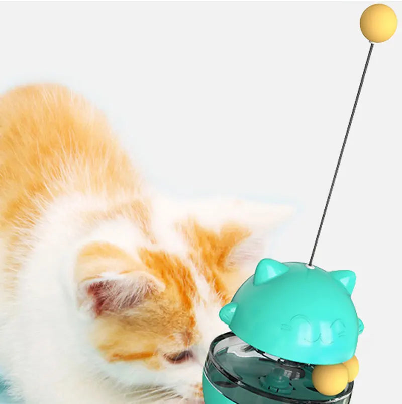 Dog Puzzle Toys Pet Food Interactive Tumbler Slow Feeder Puppy Toy Snack Treat Stimulation Chase Rolling Puppy Toy Pet Supplies