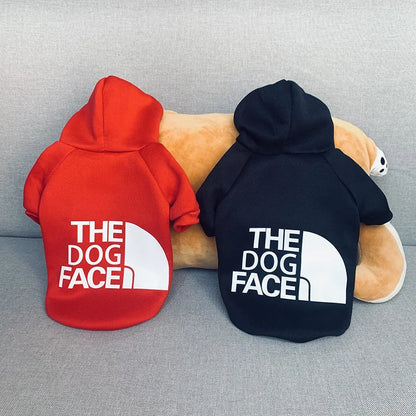 2026 Pet Hoodies Clothes Winter Warm Dog Hoodie Large Dog Clothing Dog Fans Fashion For Chihuahua French Bulldog Costume
