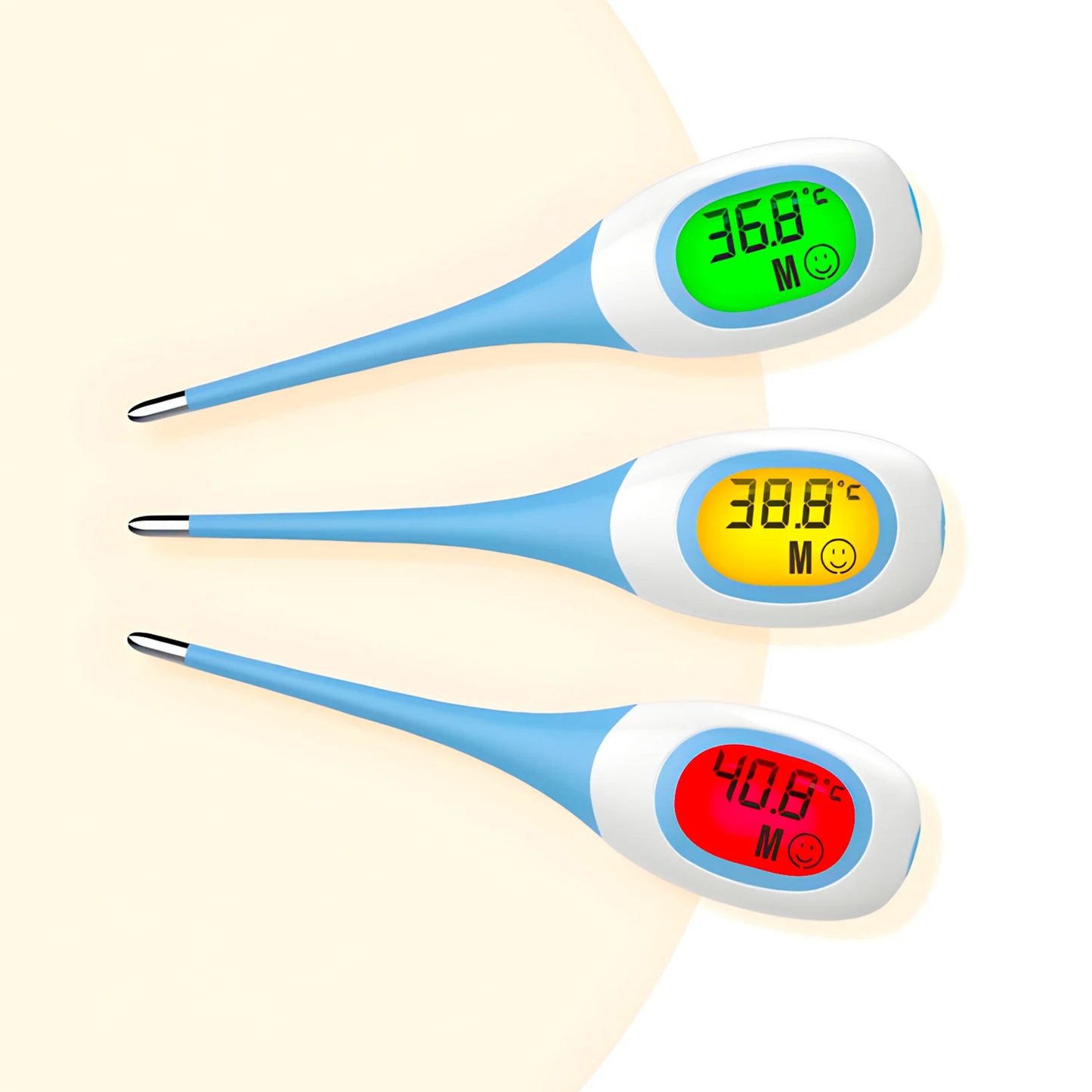 Professional LED Pet Dog Cat Electronic Thermometer Safe Wet Dry Thermometer Veterinary Thermometer Pet Medical Equipment Tools