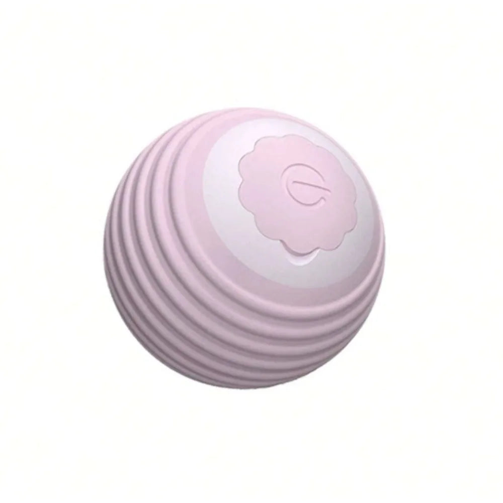 Pet's Cat Toy Ball,Wloom Cat Toy,Magic Rolling and Sound Ball for Indoor Playing Stimulate Hunting Instinct for Your Kitty