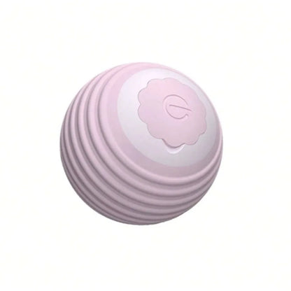 Pet's Cat Toy Ball,Wloom Cat Toy,Magic Rolling and Sound Ball for Indoor Playing Stimulate Hunting Instinct for Your Kitty