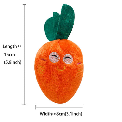 Cute Dog Plush Toys Teething Chew Squeak Dog Toys For Small Medium Breed Cat Bite Resistant Squeaky Juguetes Para Perros Cat Toy