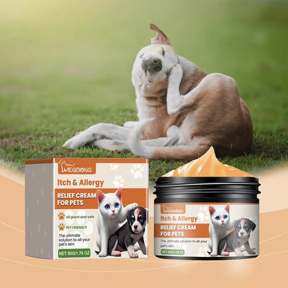 2024 Pet Antiitch Antiallergic Cream Skin Soothing Recovery Care Herbal Nourishing Cream Desechos Y Limpieza Del Hogar Aseo Para