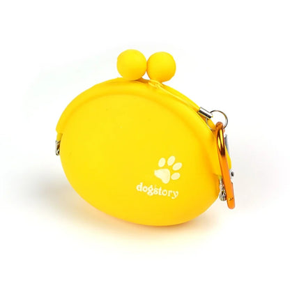Dog Training Food Snack Pouch Waist Bag Pet Travel Outdoor Walking Treat Storage Pocket for Canine Walks