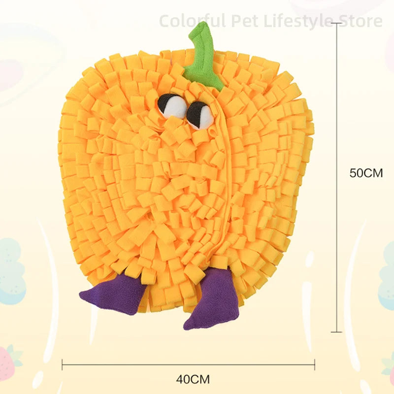 Pet Snuffle Mat for Dogs Cats Rabbit Puzzle Toy for Small Medium Dogs Interactive Pet Stress Relief Dogs Chew Toys Slow Eating