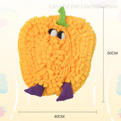 Pet Snuffle Mat for Dogs Cats Rabbit Puzzle Toy for Small Medium Dogs Interactive Pet Stress Relief Dogs Chew Toys Slow Eating