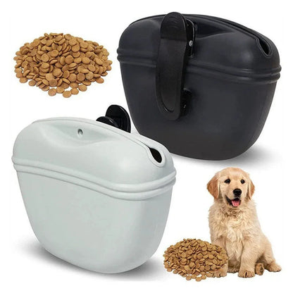 Hot-selling Pet Silicone Dog Food Bag Portable Dog Training Snack Bag Training Snack Bags Dogs Training Fanny Pack Pet Supplies