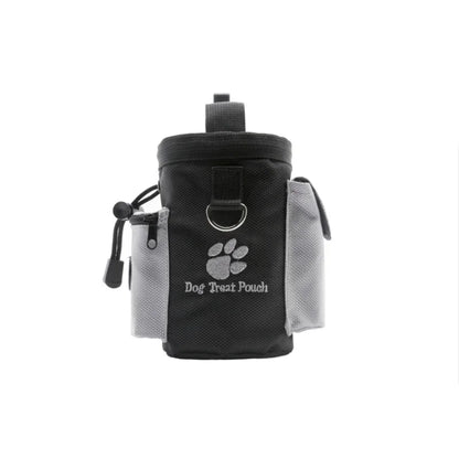 Pet Dog Treat Pouch, Portable Dog Training Bags, Pet Snack Food Container, Puppy Snack Reward Waist Bag for Outdoor Feeding