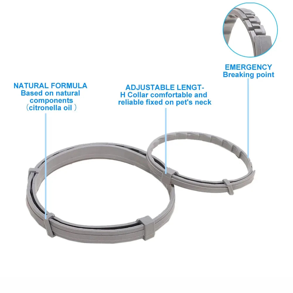 Dog Collar Puppy Cat 70cm 38cm for Small Dogs Cat Collar Pet Items Cat Accessories Adjustable Breakaway Kitten Collar Waterproof