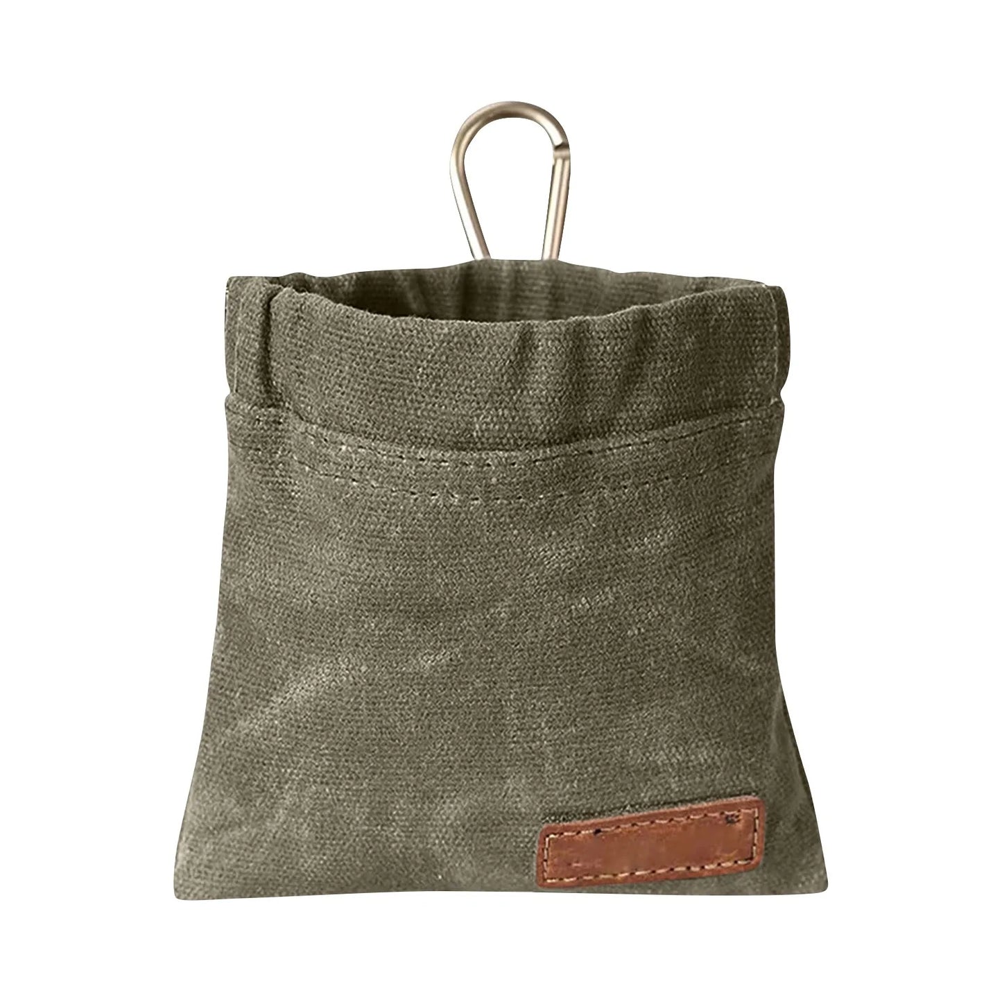 Dog Training Snack Bag  For Puppy Rewards Leak-Proof Portable Pet Dog Snack Pocket Outdoor Travel Dog Food Storage Pouch