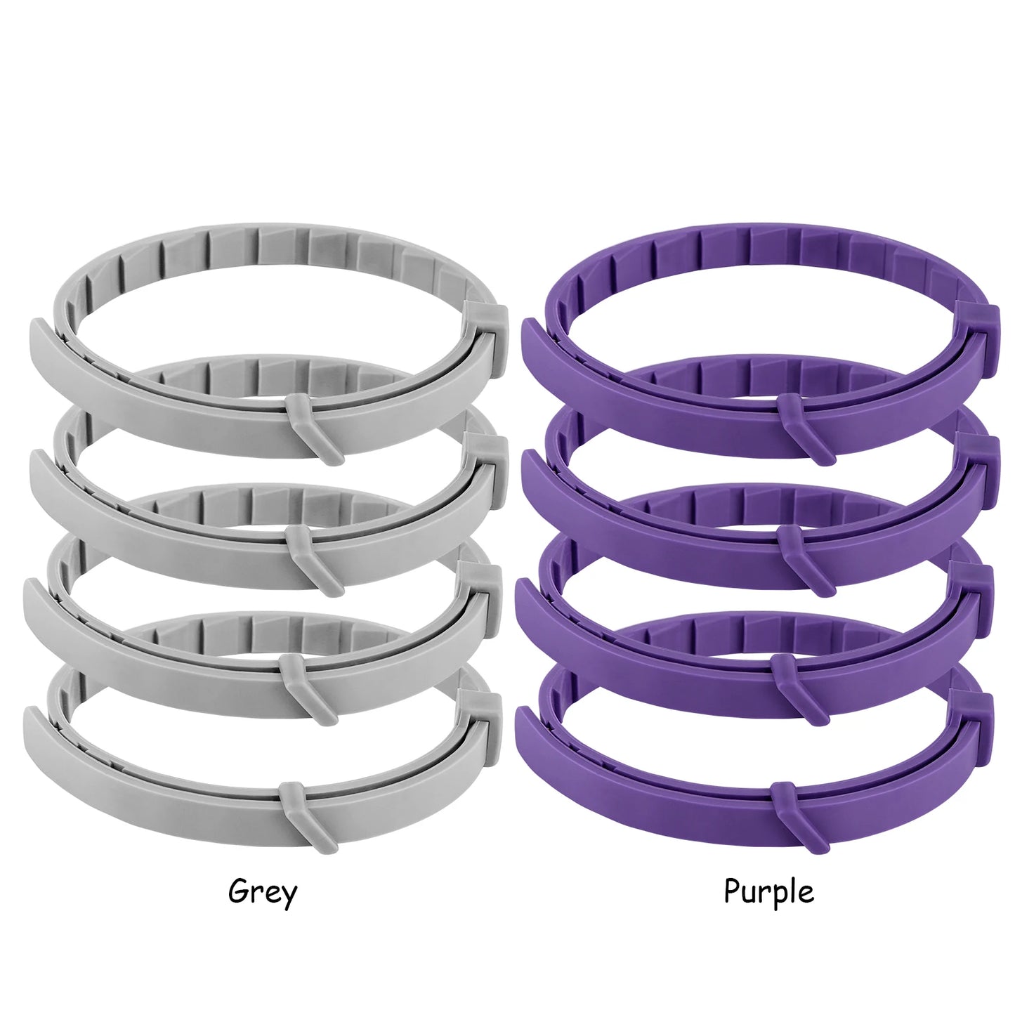 4/8PCS Dogs Calming Pheromone Collars Cats Relieve Anxiety Adjustable Comfortable Collar For Puppy Kitten Large Pets Accessories